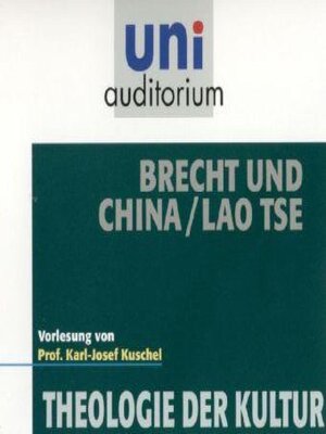 cover image of Brecht und China / Lao Tse